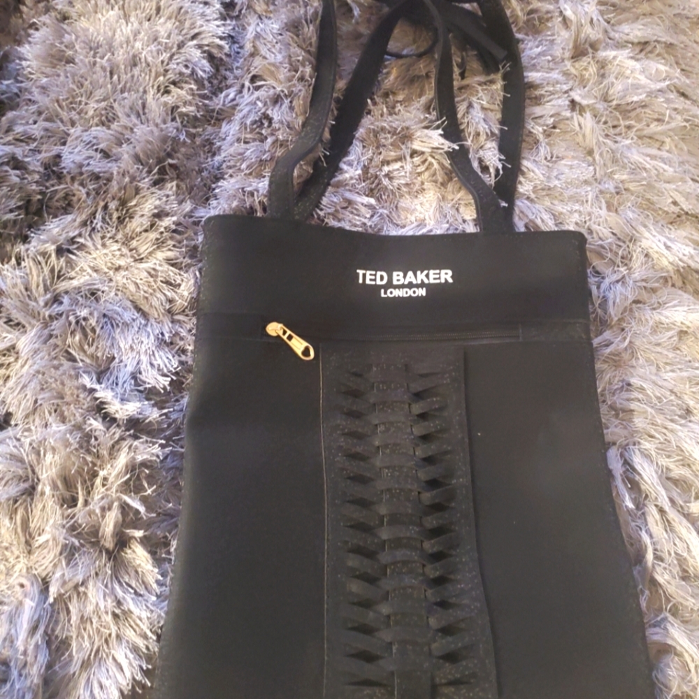 Ted Baker London Black Tote Bag